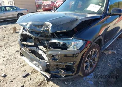 2015 BMW X5 Sdrive35I z USA, uszkodzony, nr VIN 5UXKR2C52F0H36627